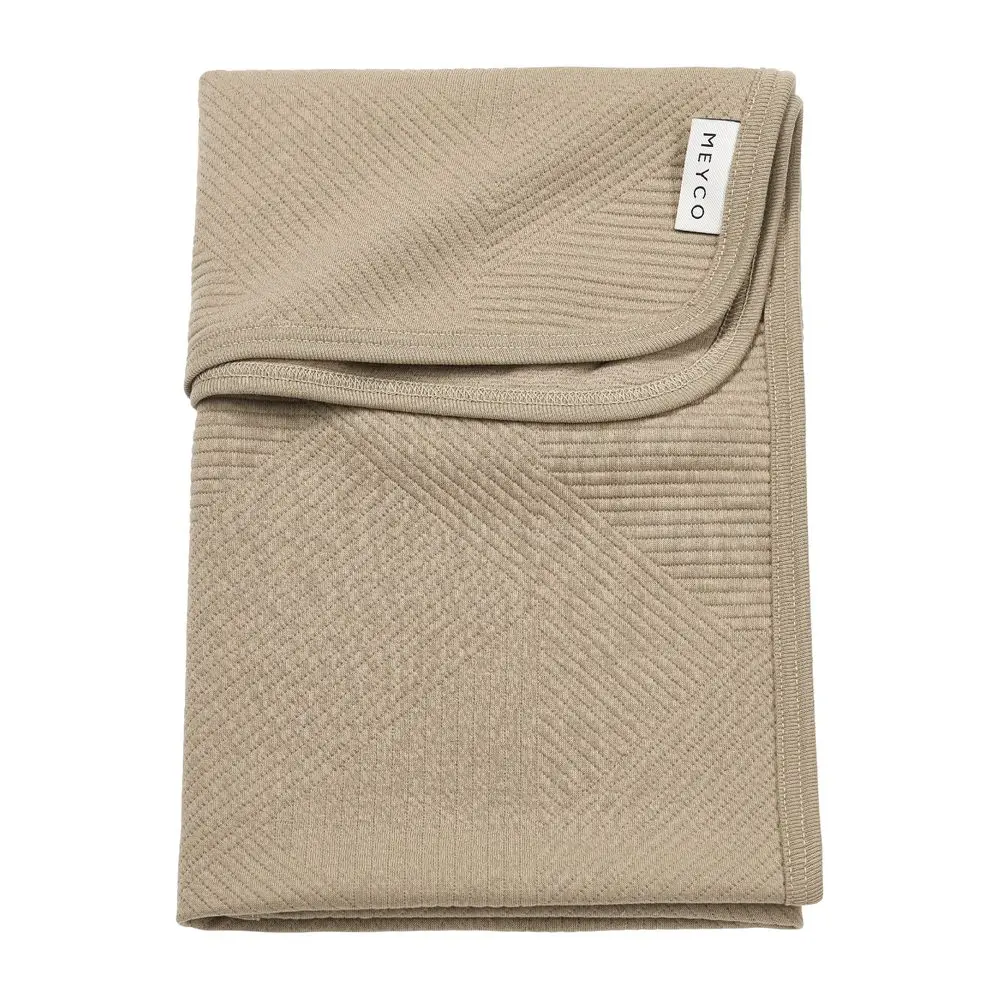 Meyco Žakárová deka Pure - Taupe