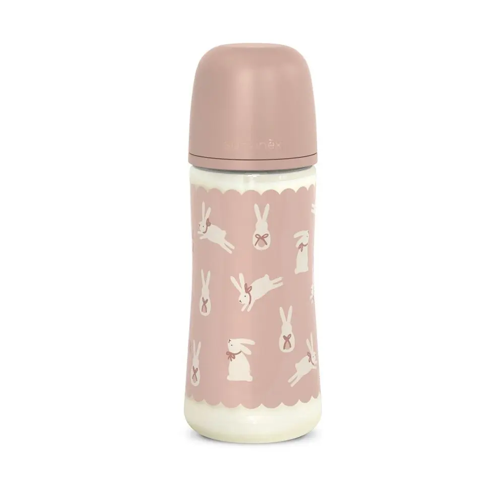 Suavinex Kojenecká láhev WONDERLAND NEW 360ml FYZIOL PRŮTOK L
