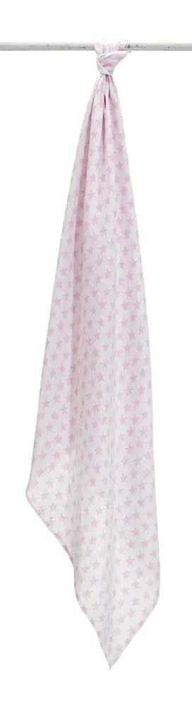 Interbaby mušelínová osuška 120 x 120 cm -