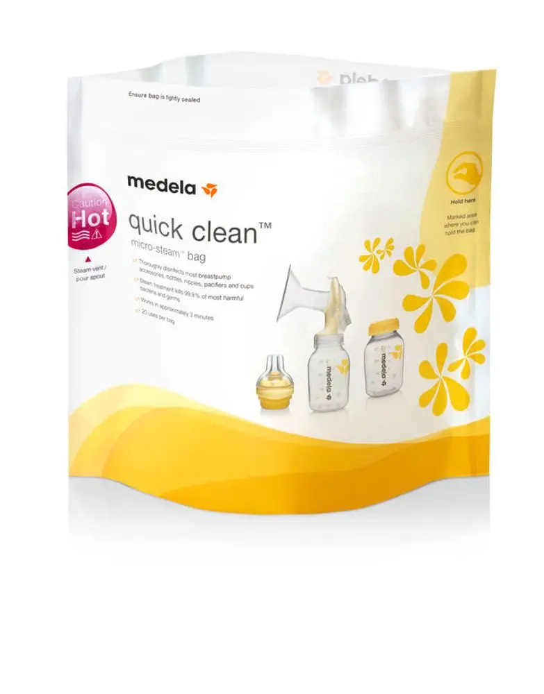 Medela Sterilizační sáčky Quick Clean - 5ks