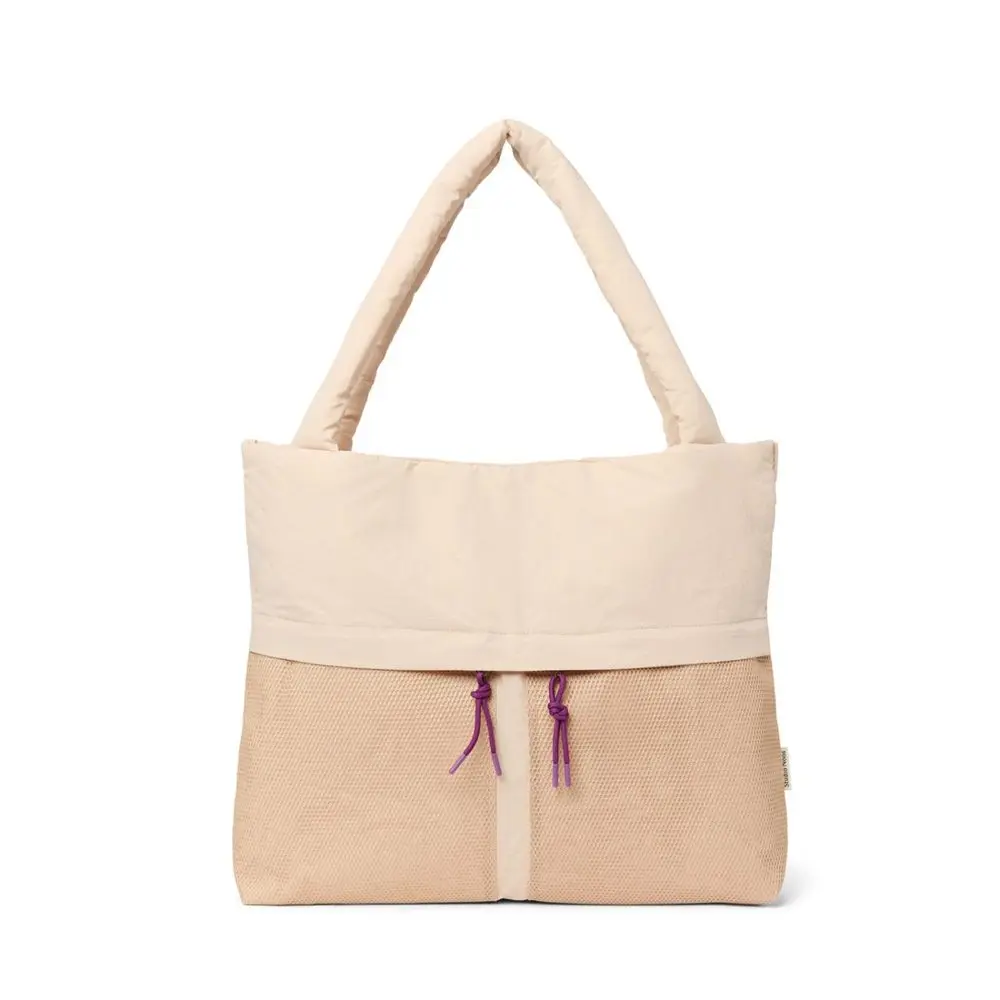Studio Noos Patchwork MOM BAG Oatmeal