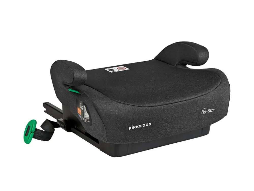 KikkaBoo Podsedák 125-150 cm i-Tip i-SIZE Black
