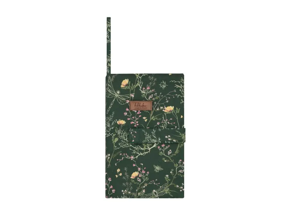 KikkaBoo Pouzdro na pleny Secret Garden Green