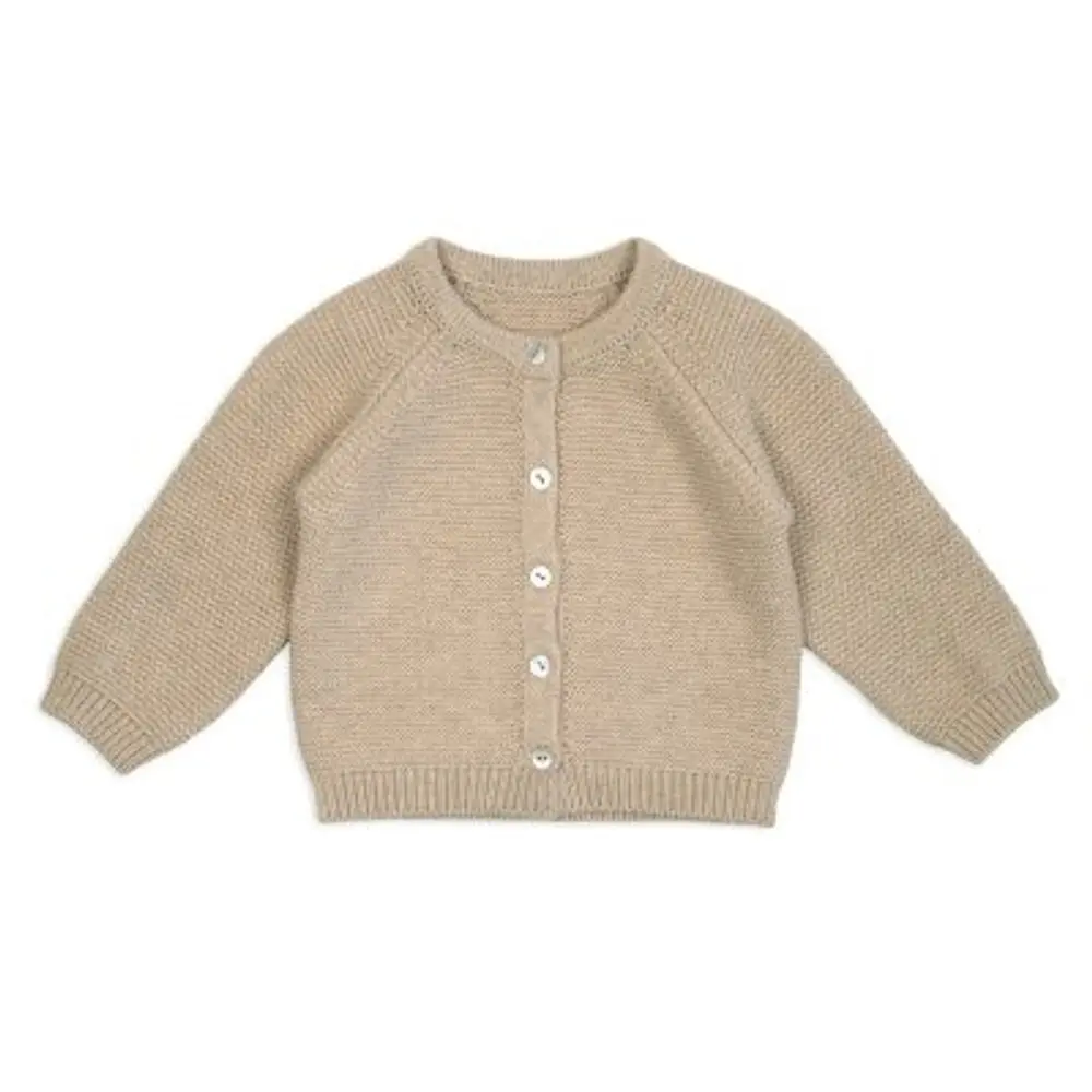 LODGER Pletený svetřík Merino Beige vel. 62