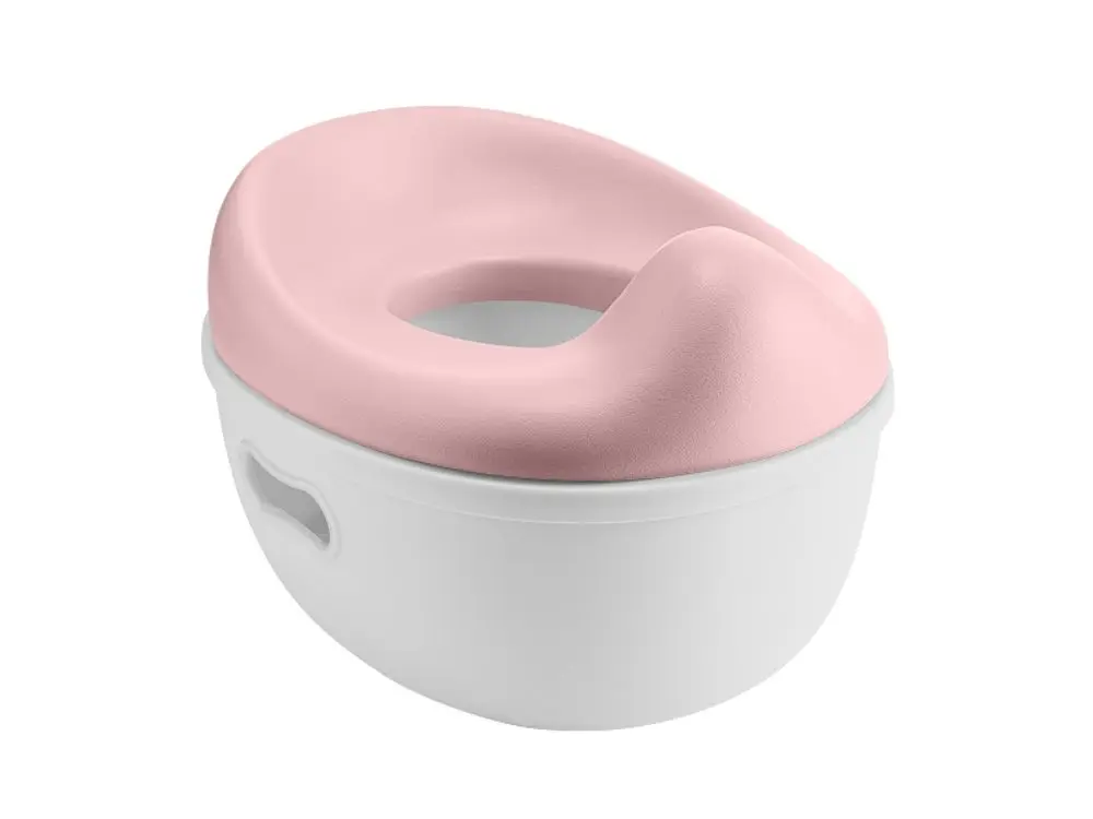 KikkaBoo Nočník 3v1 Trio Pink