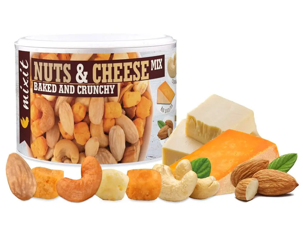 mixit Mix ořechů a sýrů 120 g