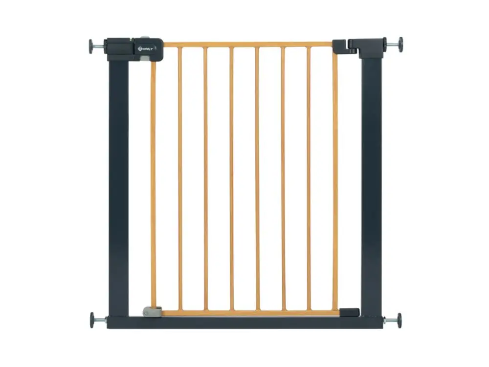Safety 1st Zábrana Easy Close Metal Wood Effect