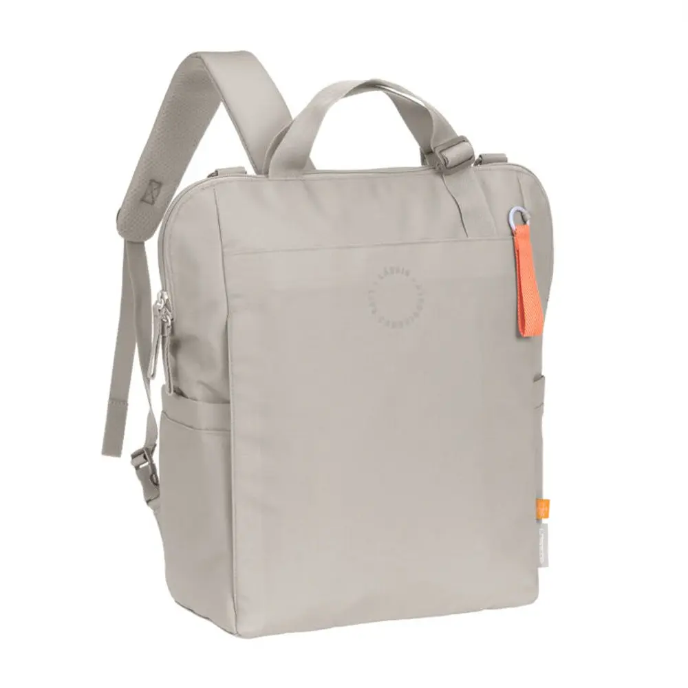 Lässig FAMILY Green Label Conversion Backpack beige