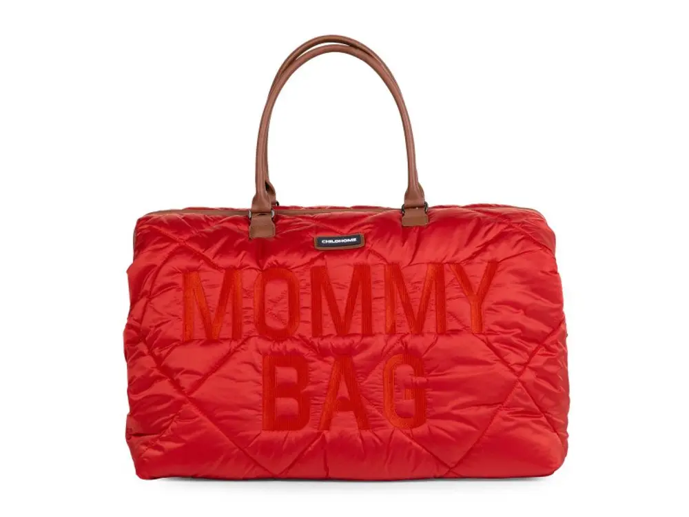 Childhome Přebalovací taška Mommy Bag Puffered Red