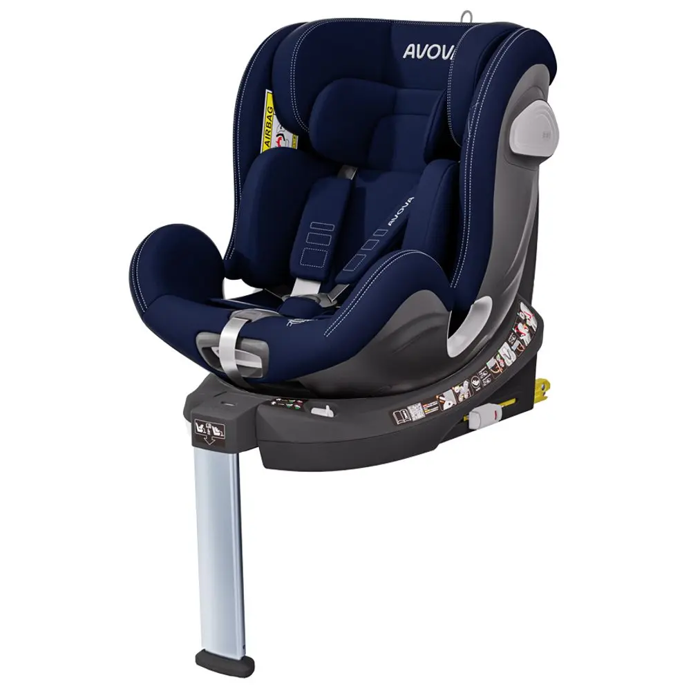 AVOVA Swan-fix I-SIZE 2024 River Blue