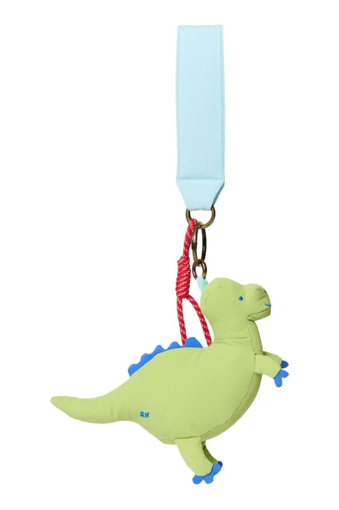 Studio Noos -BAG CHARM přívěšek na tašku/batoh - Dino