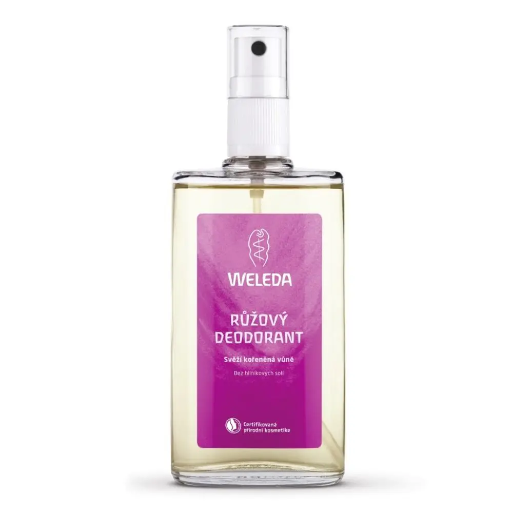 Weleda Růžový deodorant 100ml