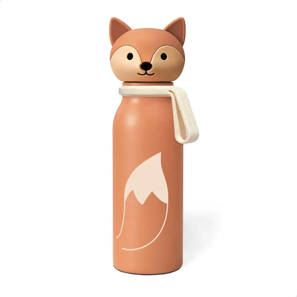 Zazu Dětská termoláhev 400 ml - Liška