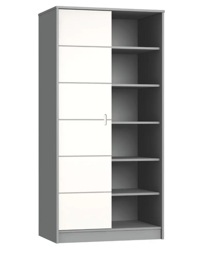 Faktum Alda Silk Grey Skříň dvoudílná