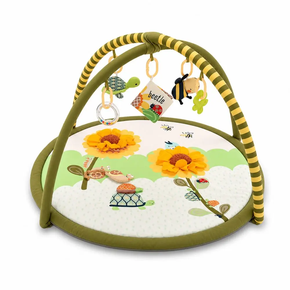 ZOPA Interaktivní hrací deka s hrazdou Cuddle - Garden