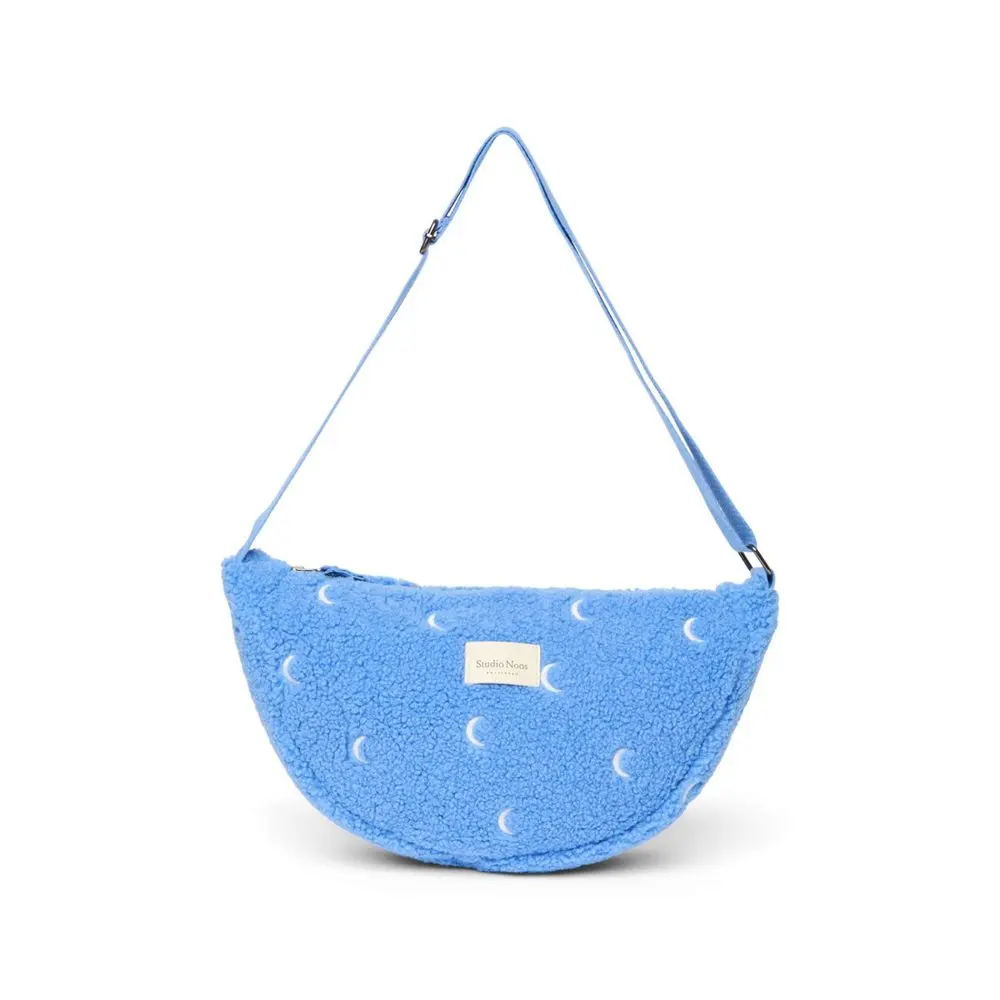 Studio Noos Teddy Hearts Adult FANNY kabelka | Blue Moon