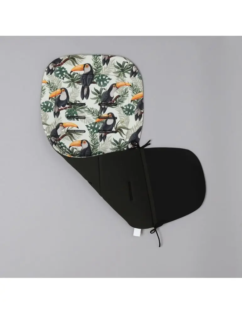 Kidiloo podložka Thule Tukani s bambusem army