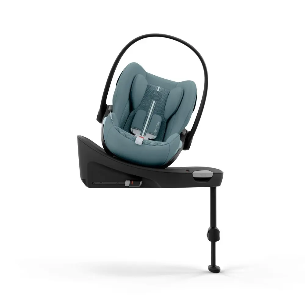 Cybex Cloud G3 i-Size Plus + Base G3 2026 + letní potah zdarma - Stormy Blue