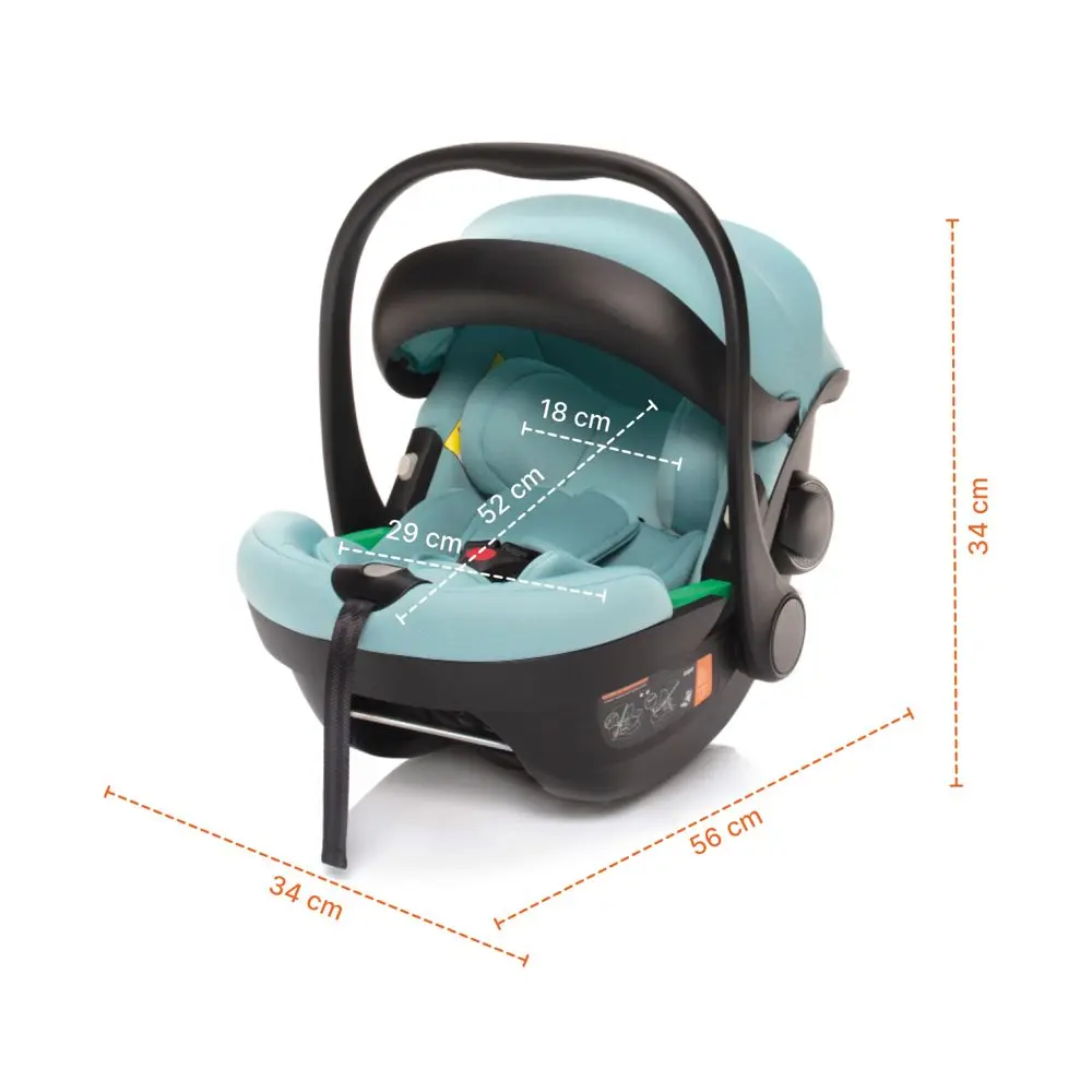 Autosedačka XM Plus i-Size bundle, Toffee Brown