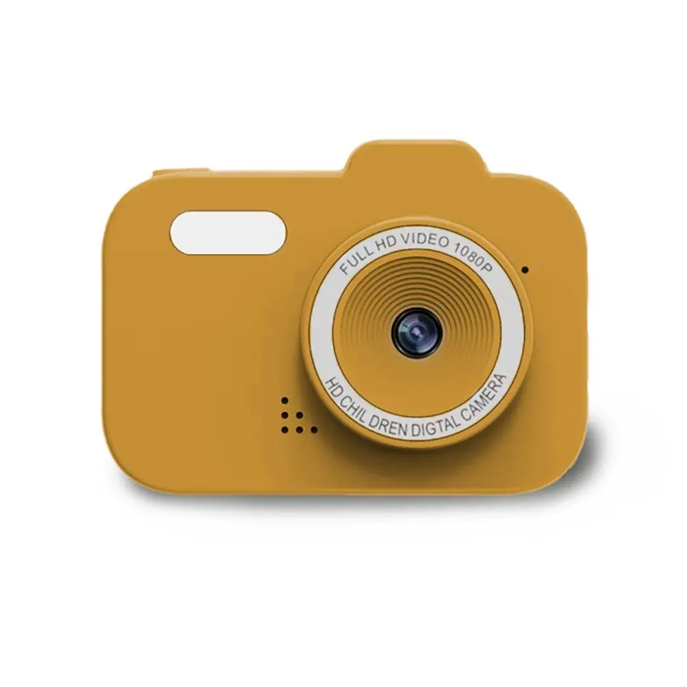 Zazu FUN - Dětský digitální fotoaparát - žlutý