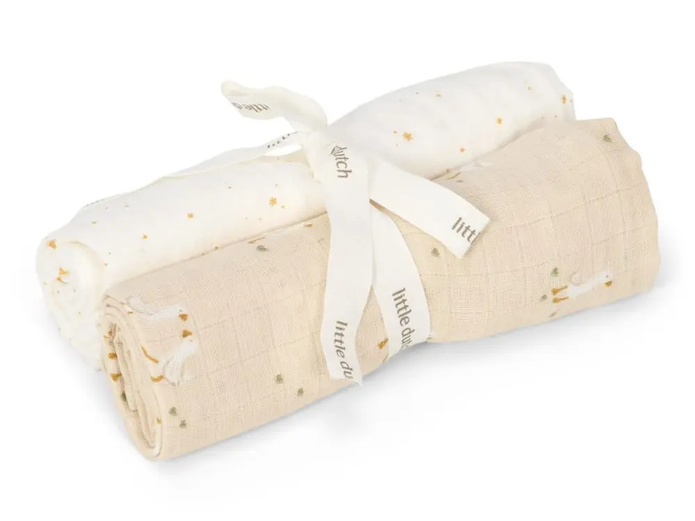 Little Dutch Pleny 70x70cm Husa Newborn Naturals