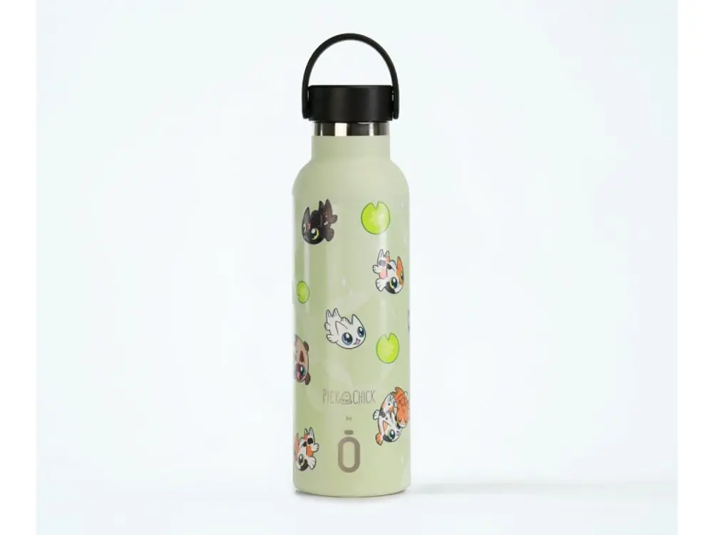 Runbott Termoláhev 600 ml Kawaii Cats