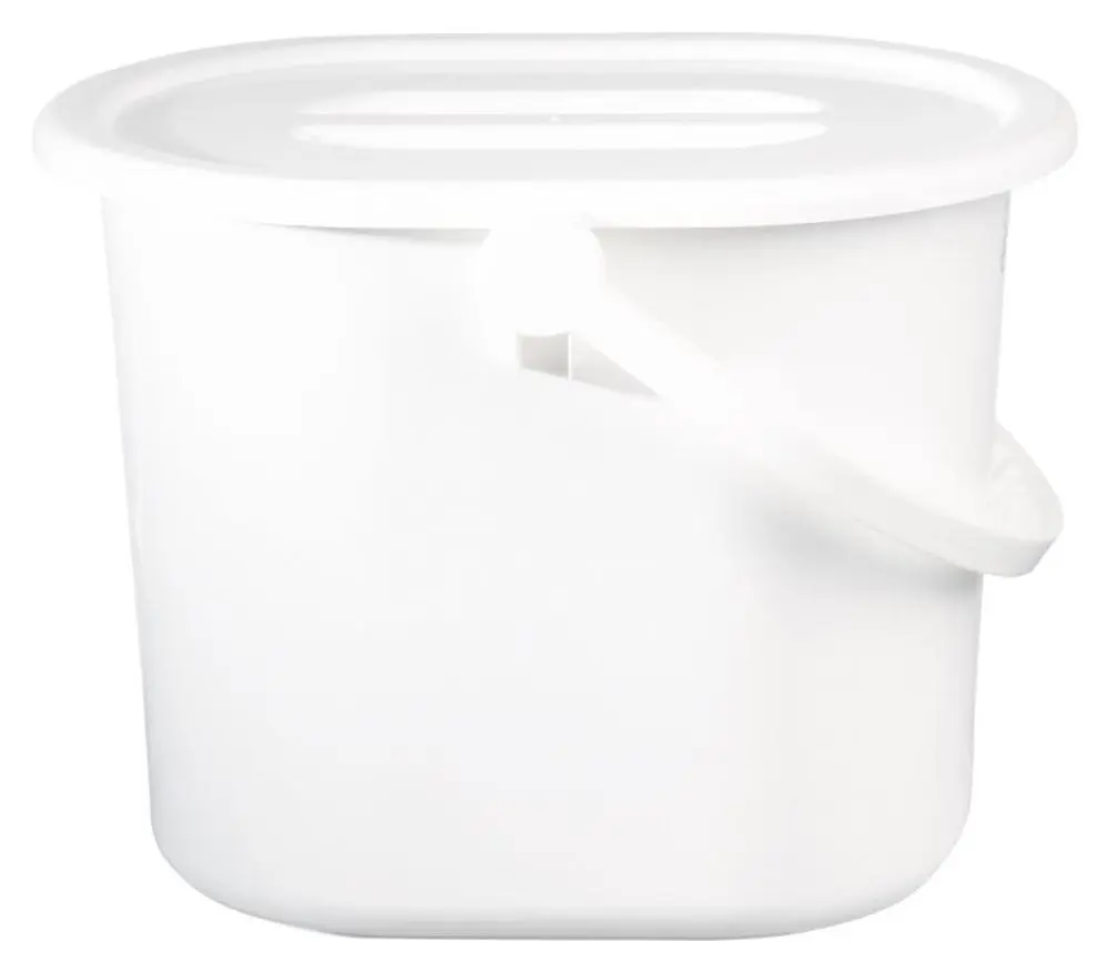 Bebe Jou Kyblík na pleny s víkem White