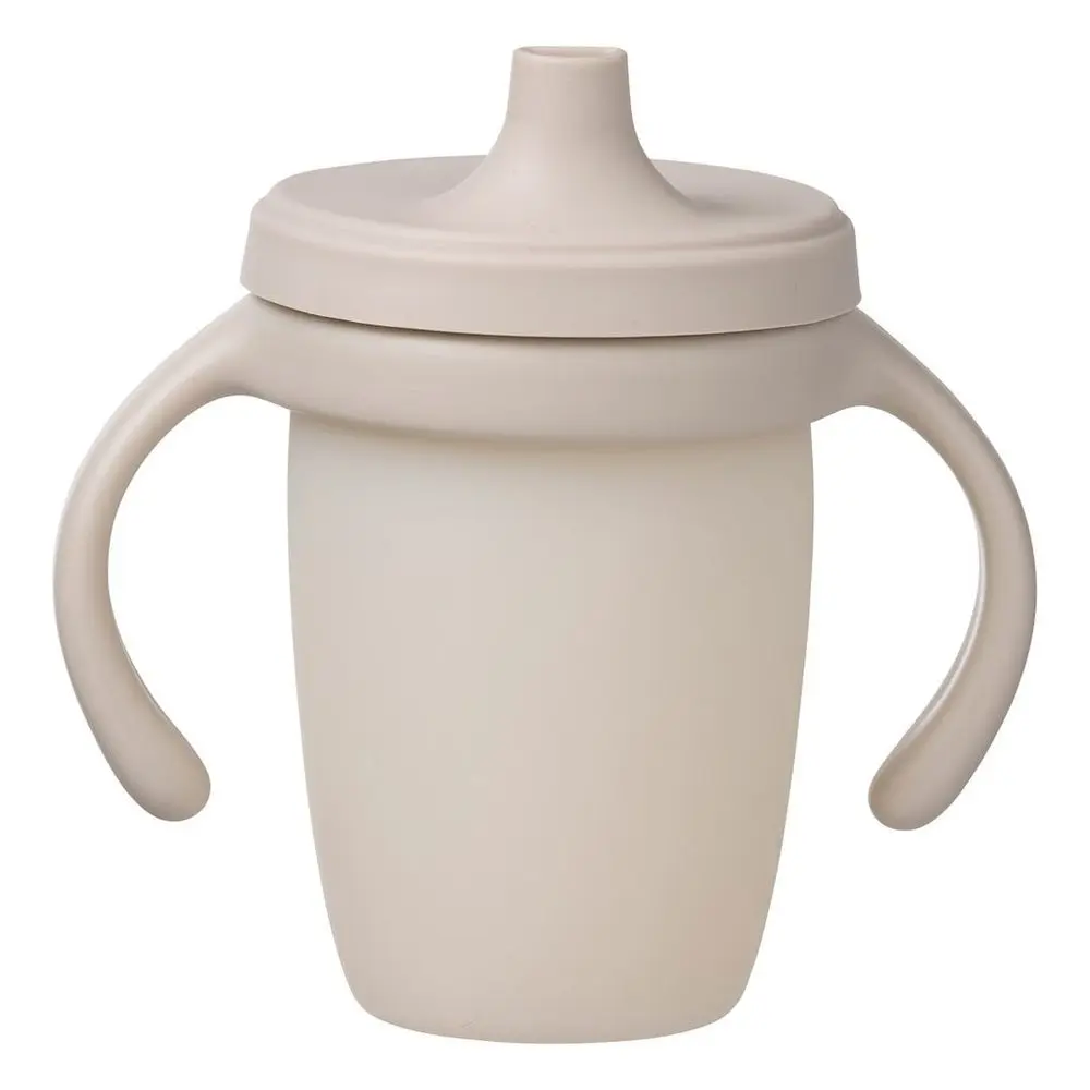 B.box silikonový hrnek s pítkem latte
