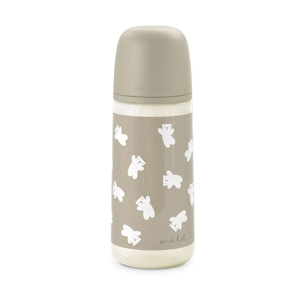 Suavinex Kojenecká láhev 360 ml L WILD & FREE -