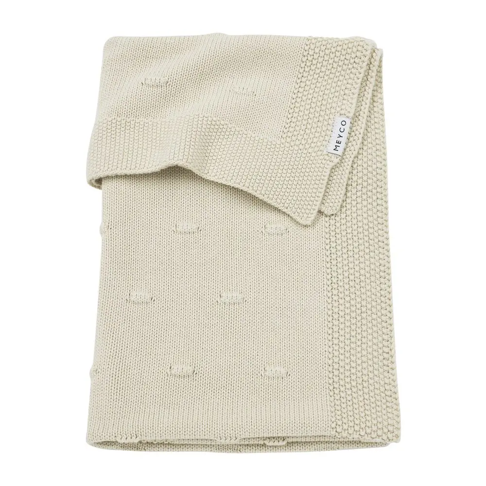 Meyco Deka Knots - Soft sand