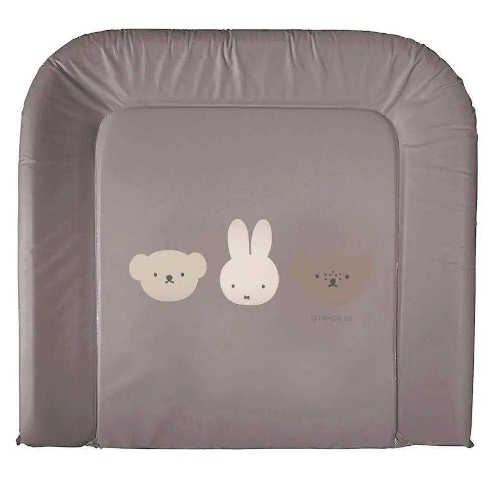 Bebe-Jou Přebalovaci podlozka třístranná Miffy and friends,72x77cm