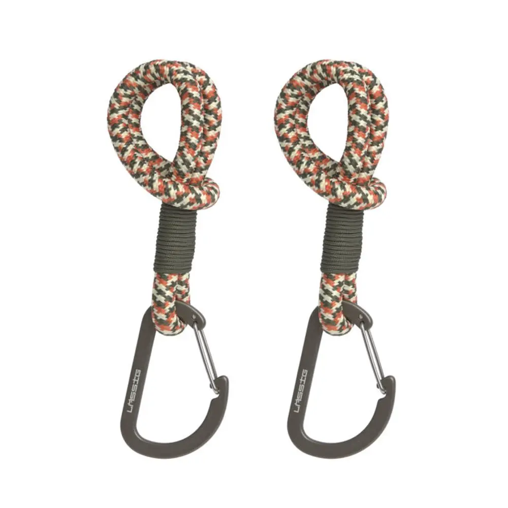 Lässig Casual Stroller Hooks Cord olive/red/vanilla