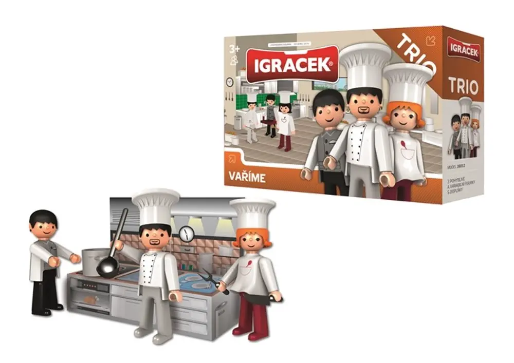 Igráček TRIO "VAŘÍME"