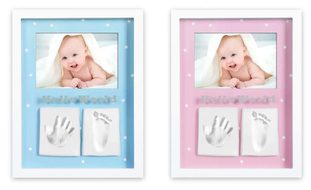 INTERBABY Rámeček 2 OTISKY + FOTKA
