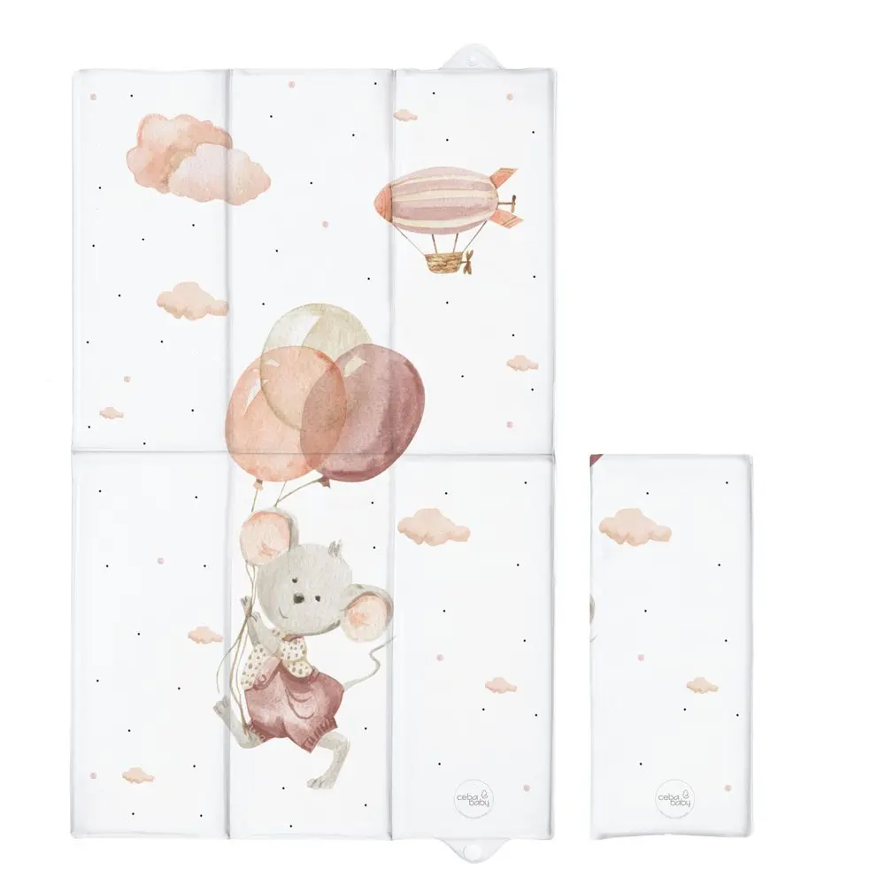 CEBA BABY Podložka přebalovací cestovní (80x50) Basic