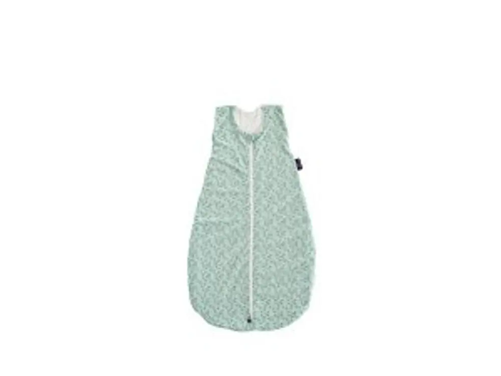 TRÄUMELAND Letní spací pytel Liebmich Tencel Kreise mint 110 cm