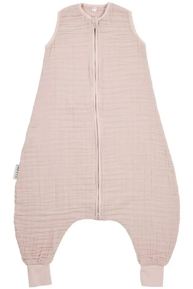 Meyco Letní mušelínový Jumper vel.104 - Soft pink