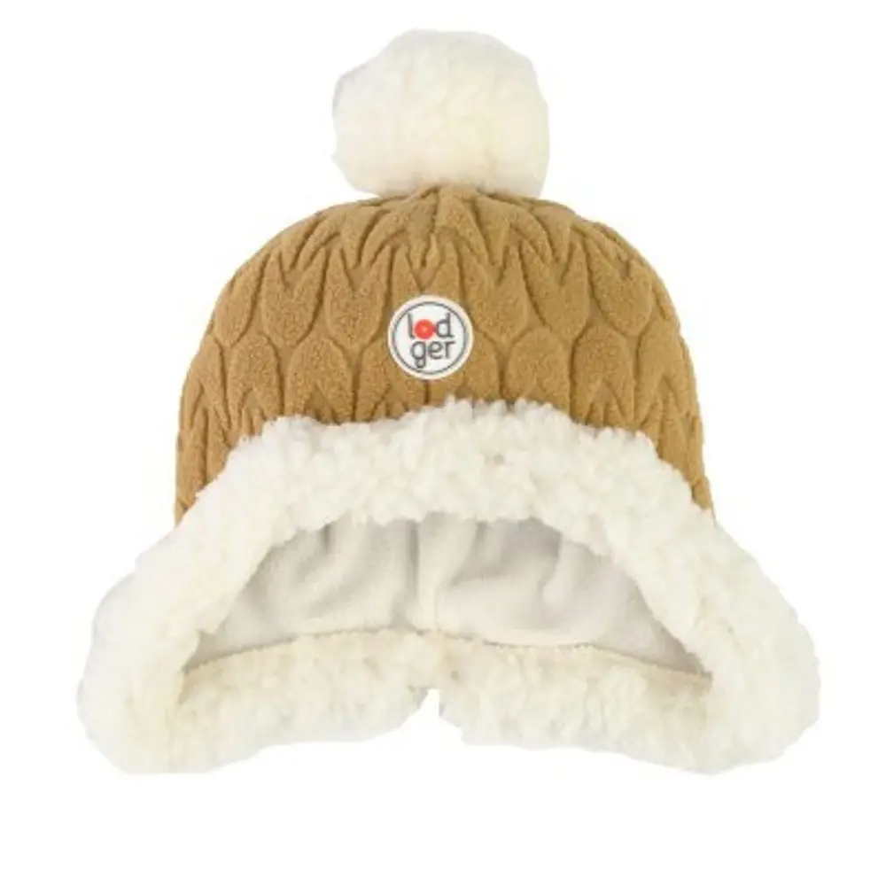 LODGER Hatter Empire Fleece Dark Honey 0 - 3 měsíce