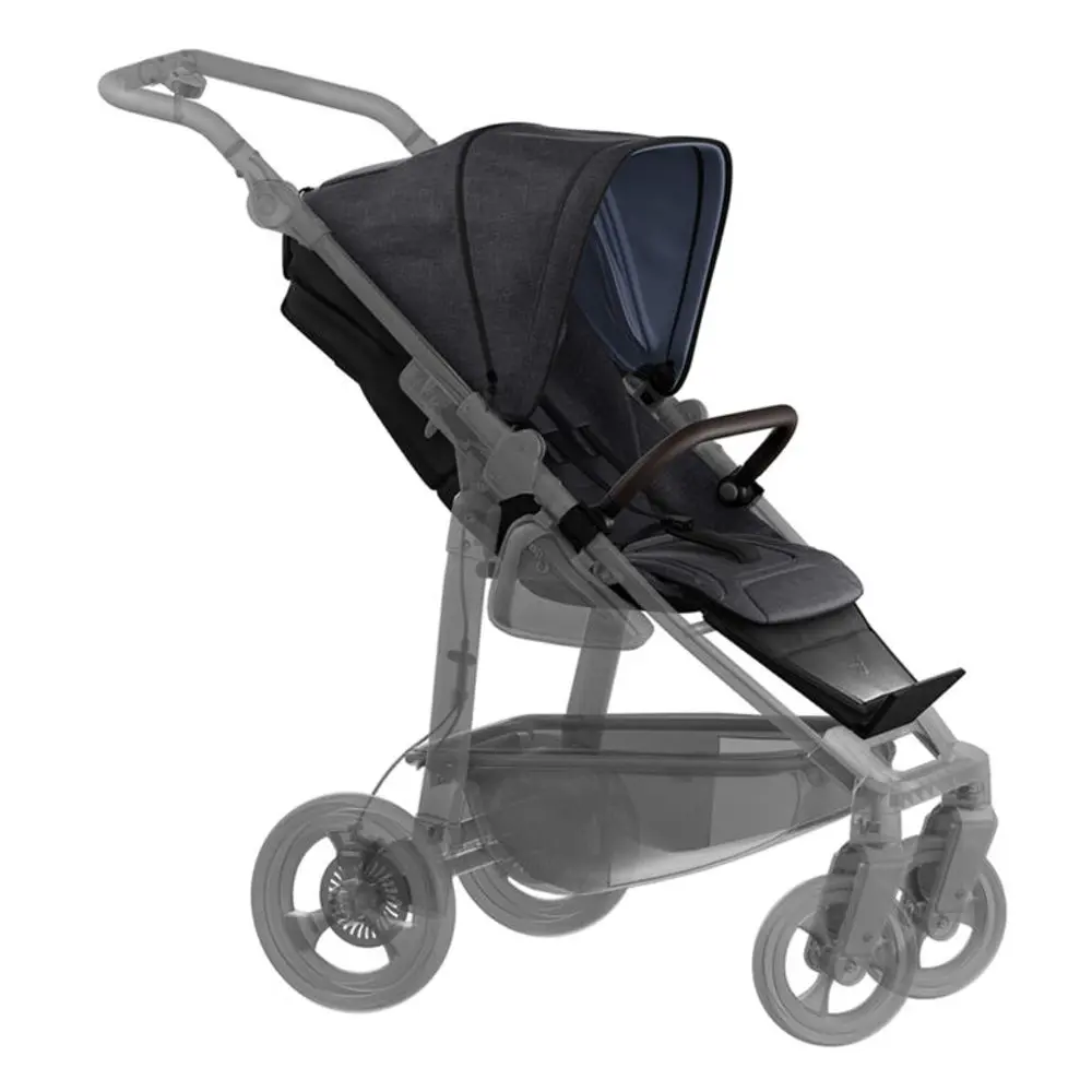 TFK sportovní sedačka mono/pro premium black