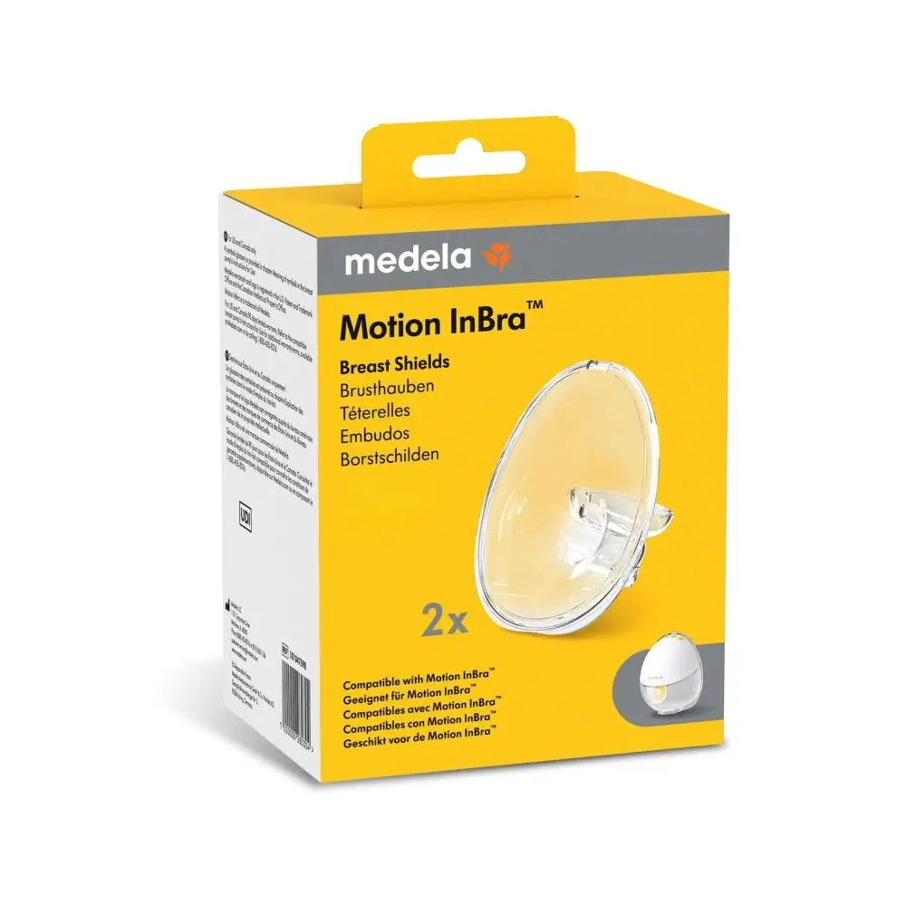 Medela 2x Prsní nástavec Motion InBra™ -