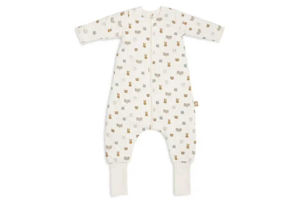 Jollein Spací pytel 2v1 s nohavicemii 80/86 cm Jollies Sand