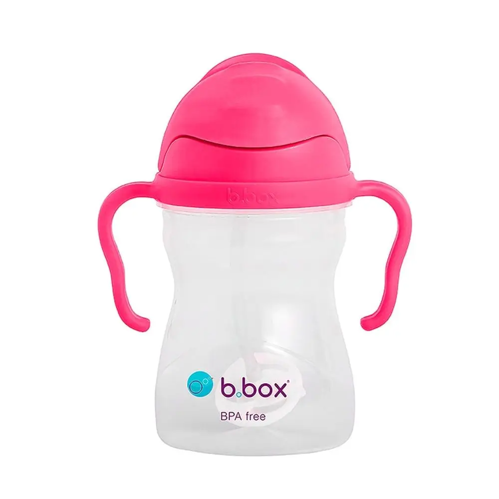 b.box 502 Hrneček s brčkem - malina 240 ml