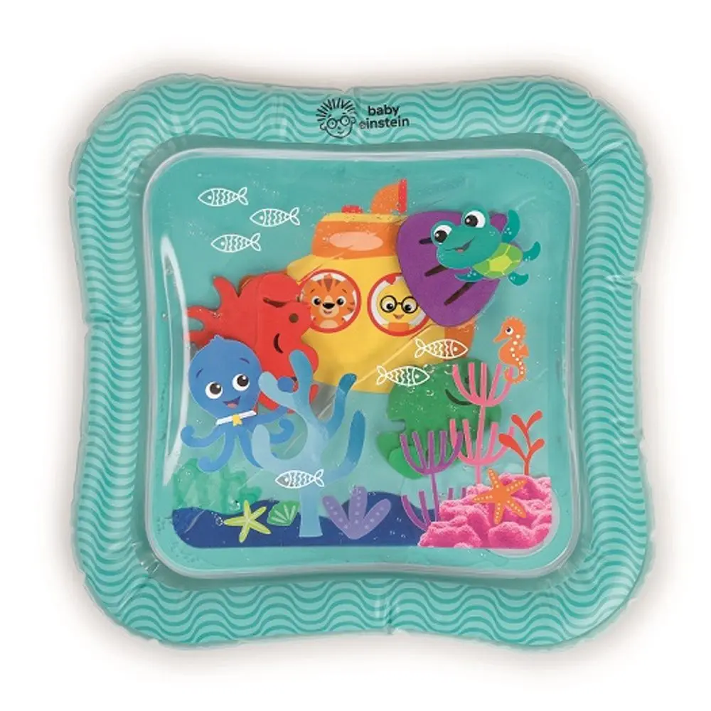 Baby Einstein Podložka vodní 40x40 cm Sensory Splash™ 0m+