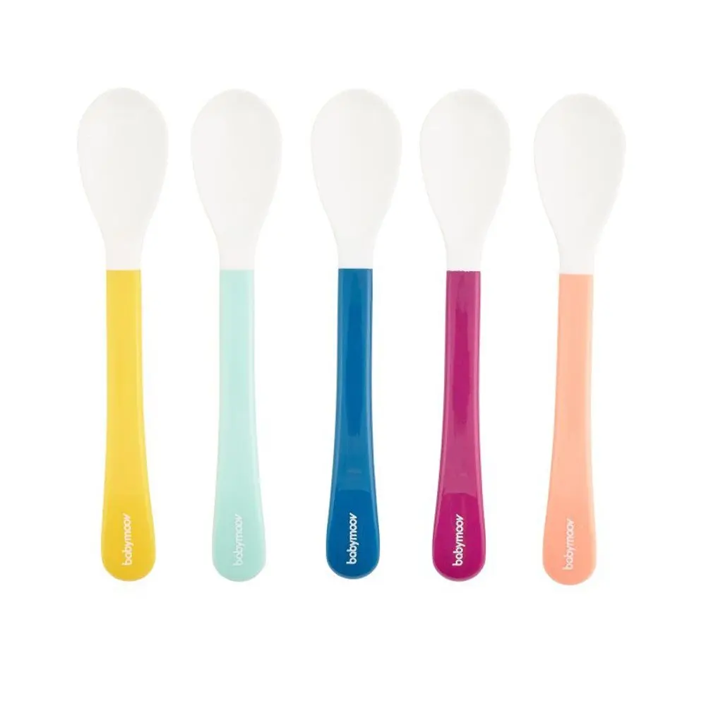 Babymoov Sada lžiček Multicolor 5ks