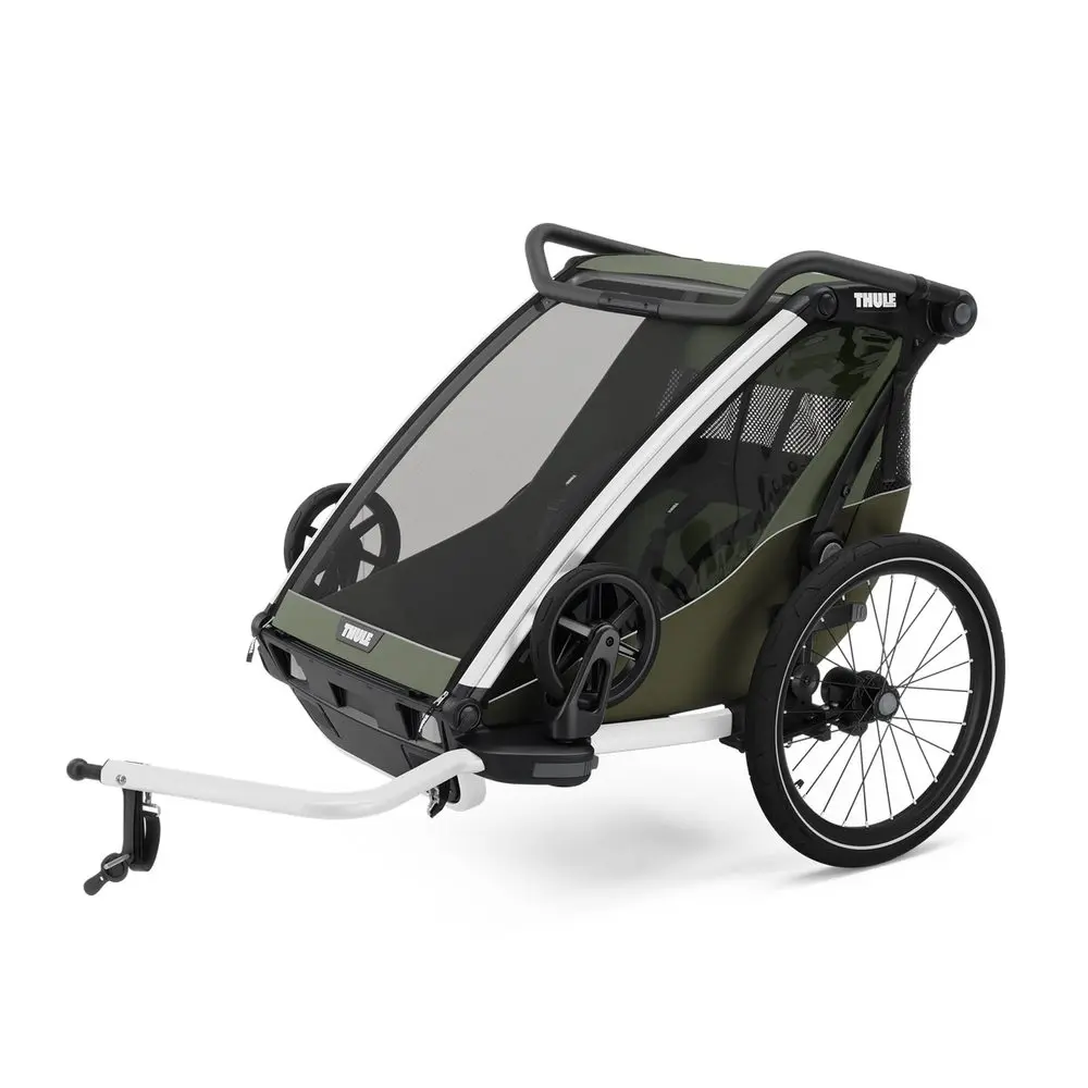 THULE Chariot Lite double Vintage Green
