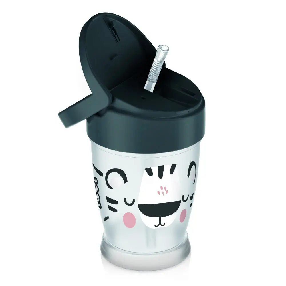 Lovi Hrneček s brčkem SALTPEPPER 250ml
