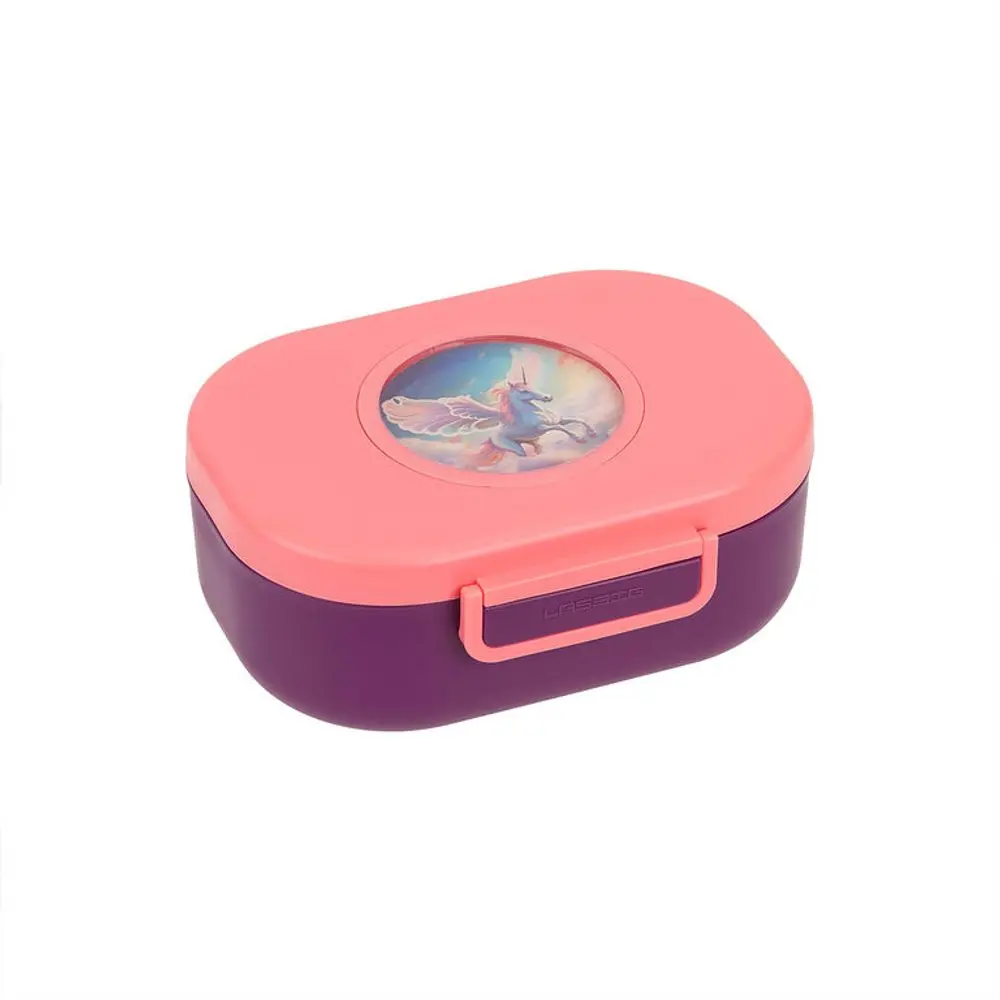 LÄSSIG svačinový box Snack & Style Unique berry/pink