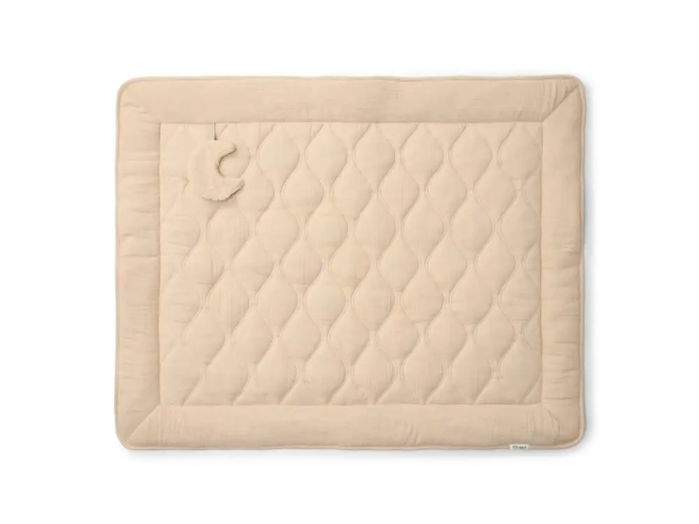 Little Dutch Hrací deka Pure Soft Beige