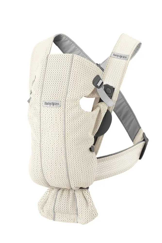 Babybjörn nosítko MINI Cream 3D Mesh