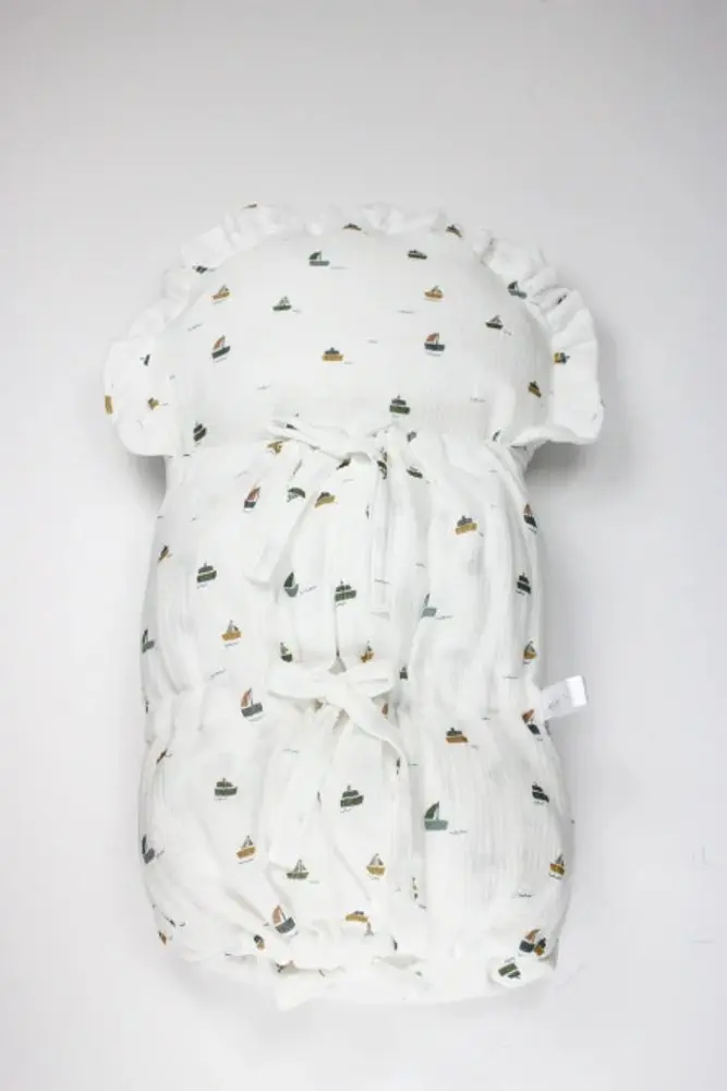 enie baby Péřová mušelínová zavinovačka LODĚ